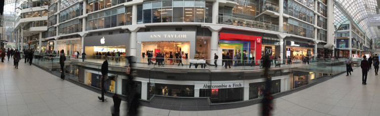 Retail is alive and well