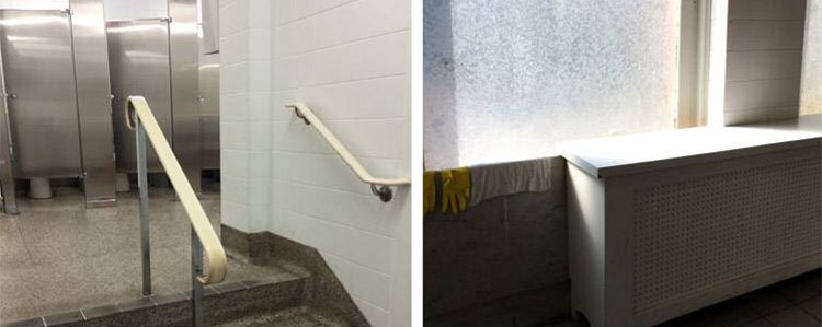Hudson's Bay washrooms