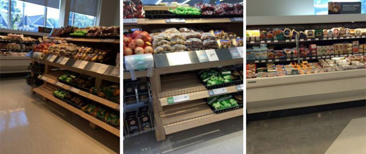 Shopper images layout