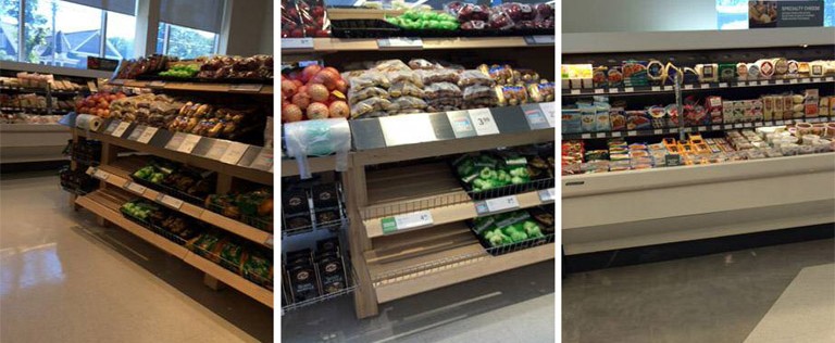 Shopper images layout
