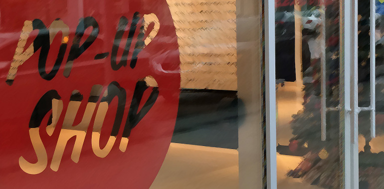 Pop-up shops here to stay