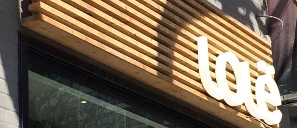 Lole Storefront, Yorkville, Toronto