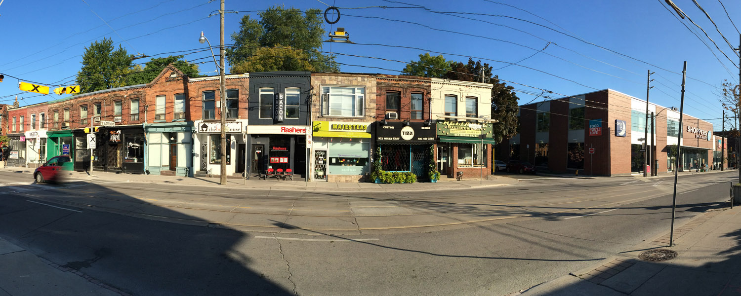 Gentrification of Leslieville – Good for retail!