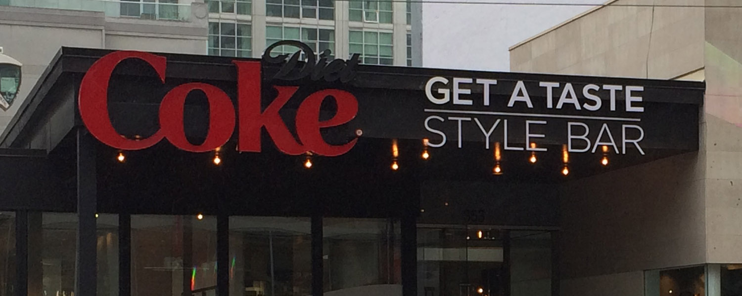 Pop-up Retail: Making Diet Coke synonymous with style