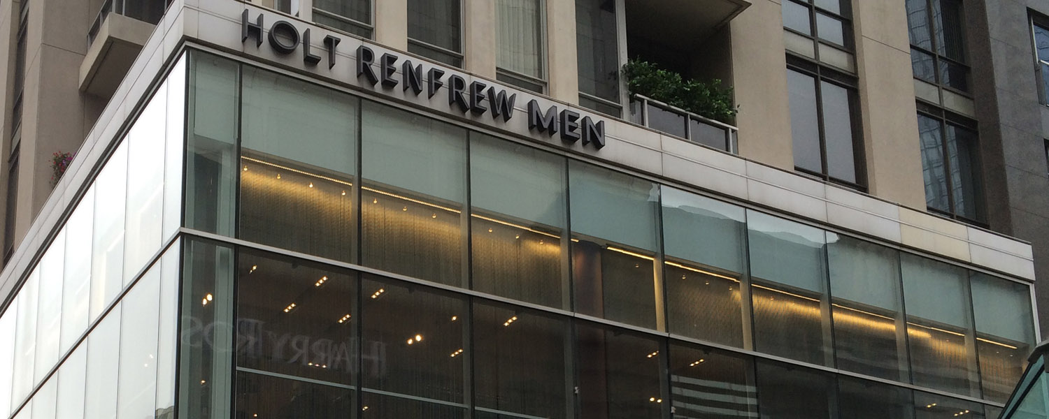 Men’s Retail: Targeting male shoppers