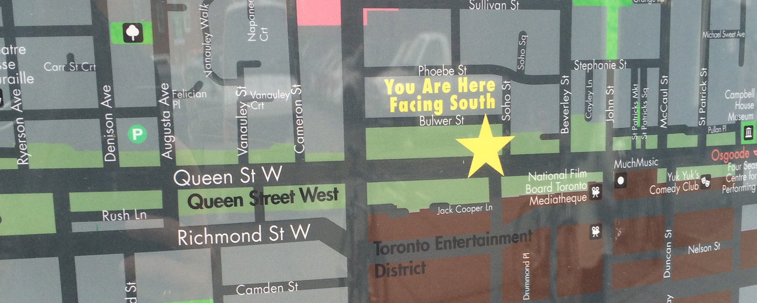 Retail is all about Location, Location, Location!