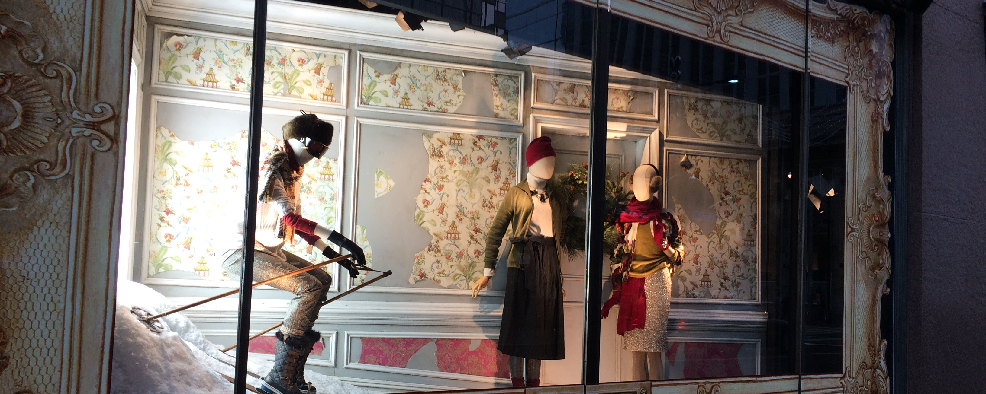 War of the holiday windows